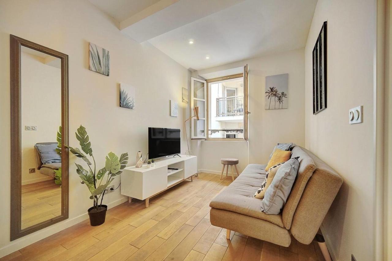 Cozy Renovated T2 - Rue Meynadier Cannes Center - 1Br3P Exteriér fotografie